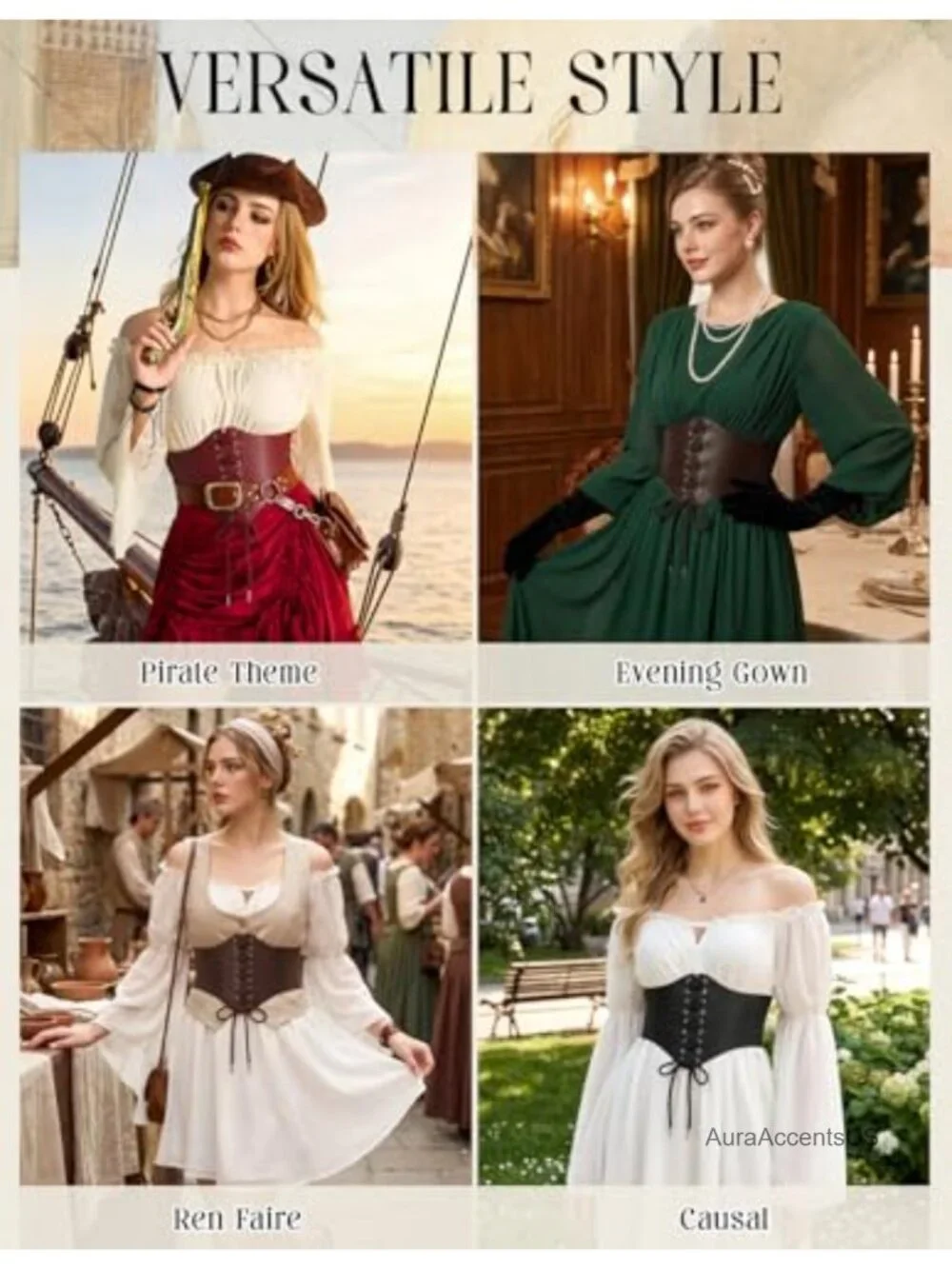 N/A this corset
